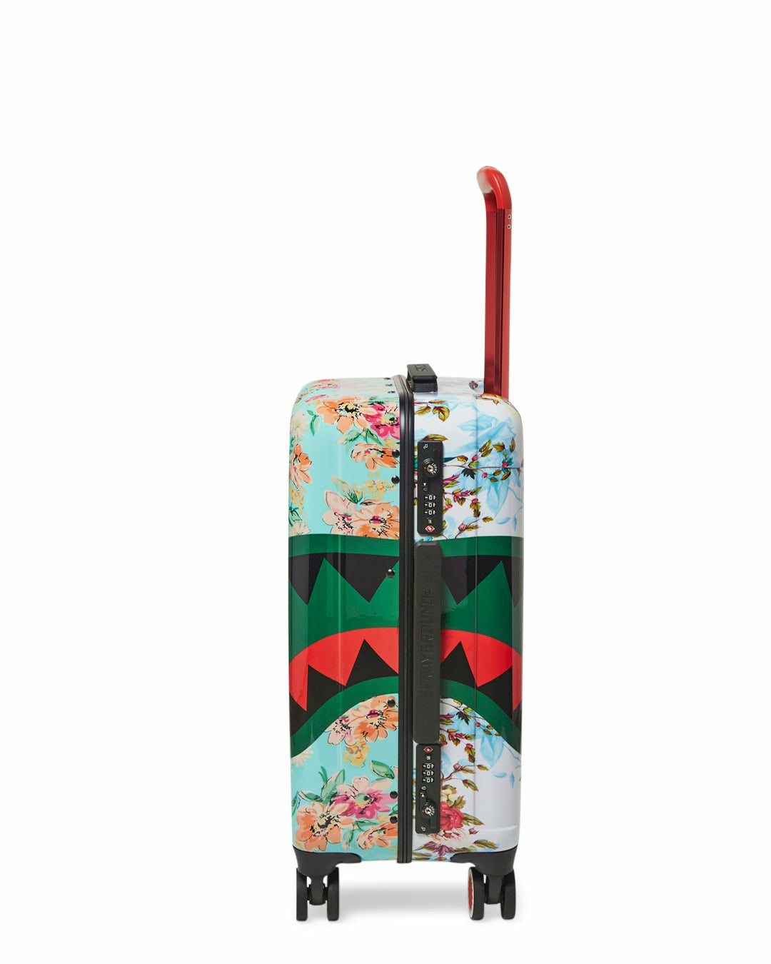 Sprayground THE SANCTUARY SHARKNAUTICS HARDSHELL CARRY-ON LUGGAGE