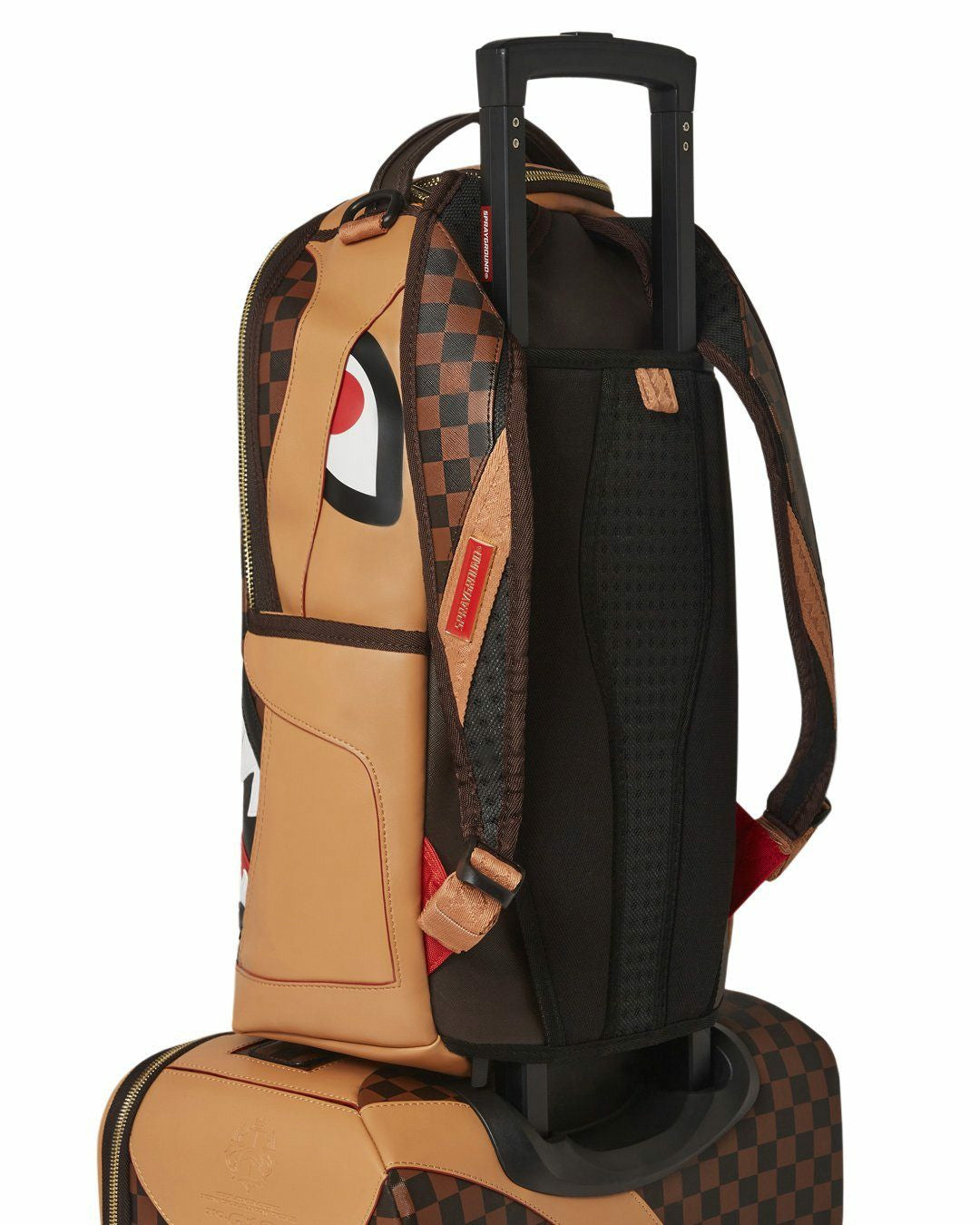 Sprayground HENNY AIR TO THE THRONE JETSETTER CARRY-ON LUGGAGE