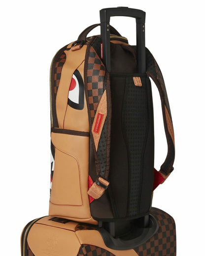 Sprayground HENNY AIR TO THE THRONE JETSETTER CARRY-ON LUGGAGE