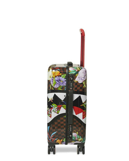 Sprayground GARDEN OF SHARKS SHARKNAUTICS HARDSHELL CARRY-ON LUGGAGE