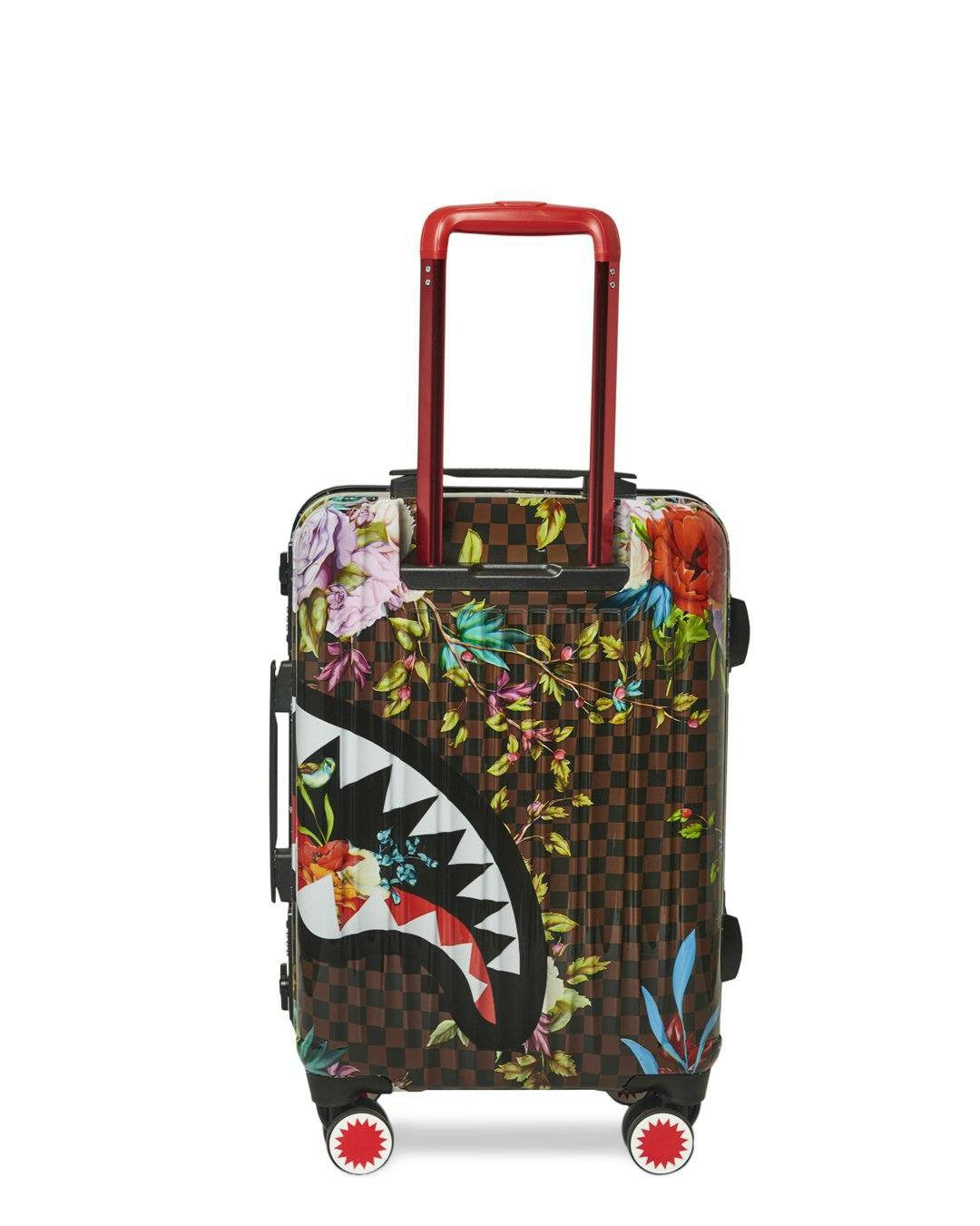 Sprayground GARDEN OF SHARKS SHARKNAUTICS HARDSHELL CARRY-ON LUGGAGE