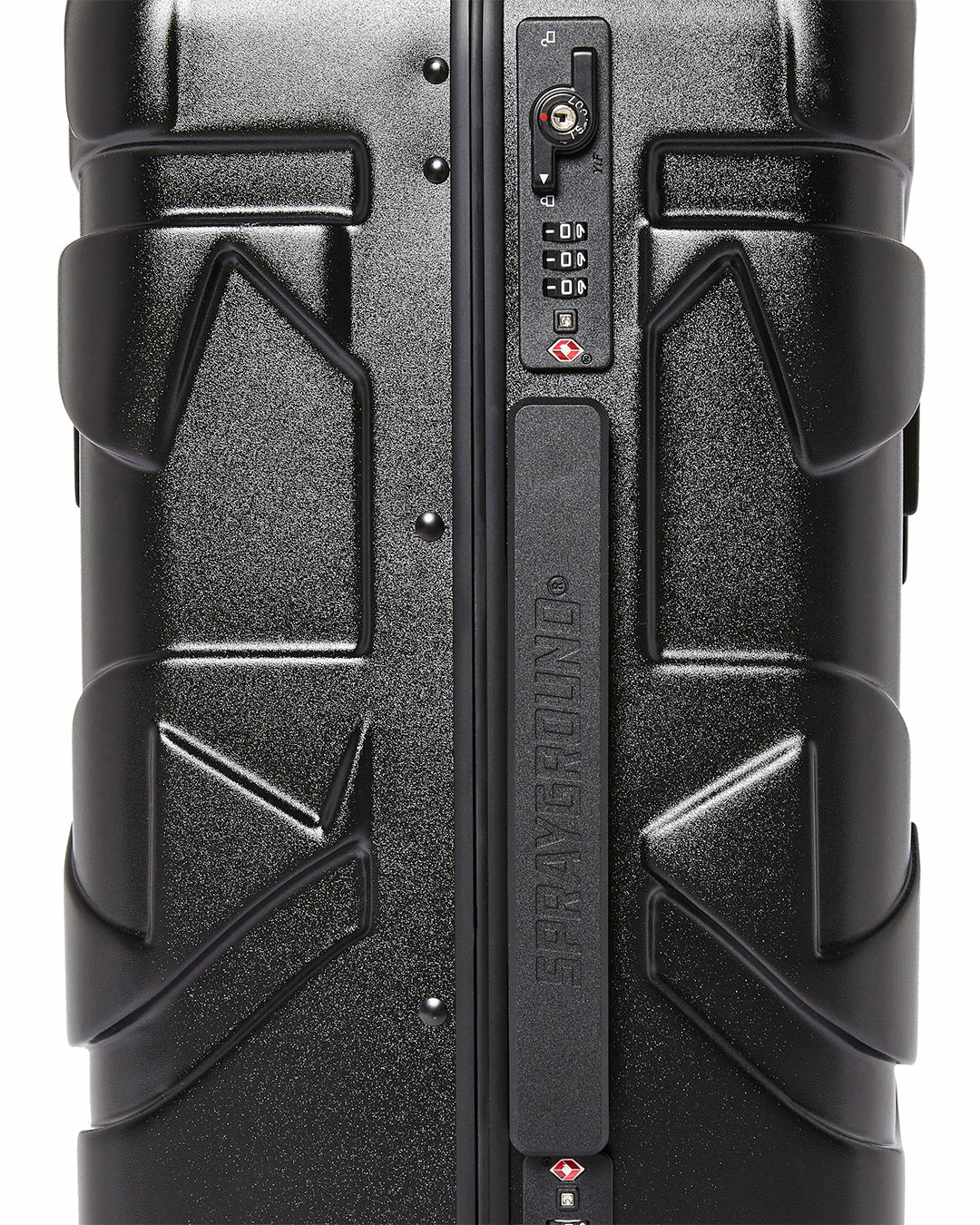 Sprayground SHARKITECTURE MOLDED 22” CARRY-ON LUGGAGE