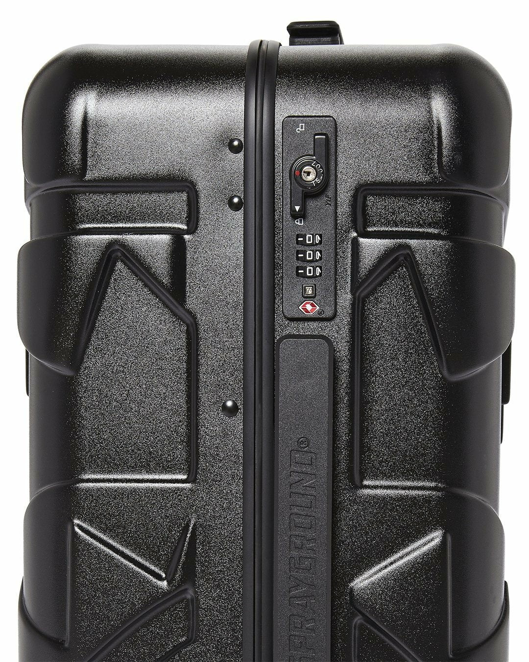 Sprayground SHARKITECTURE MOLDED 22” CARRY-ON LUGGAGE