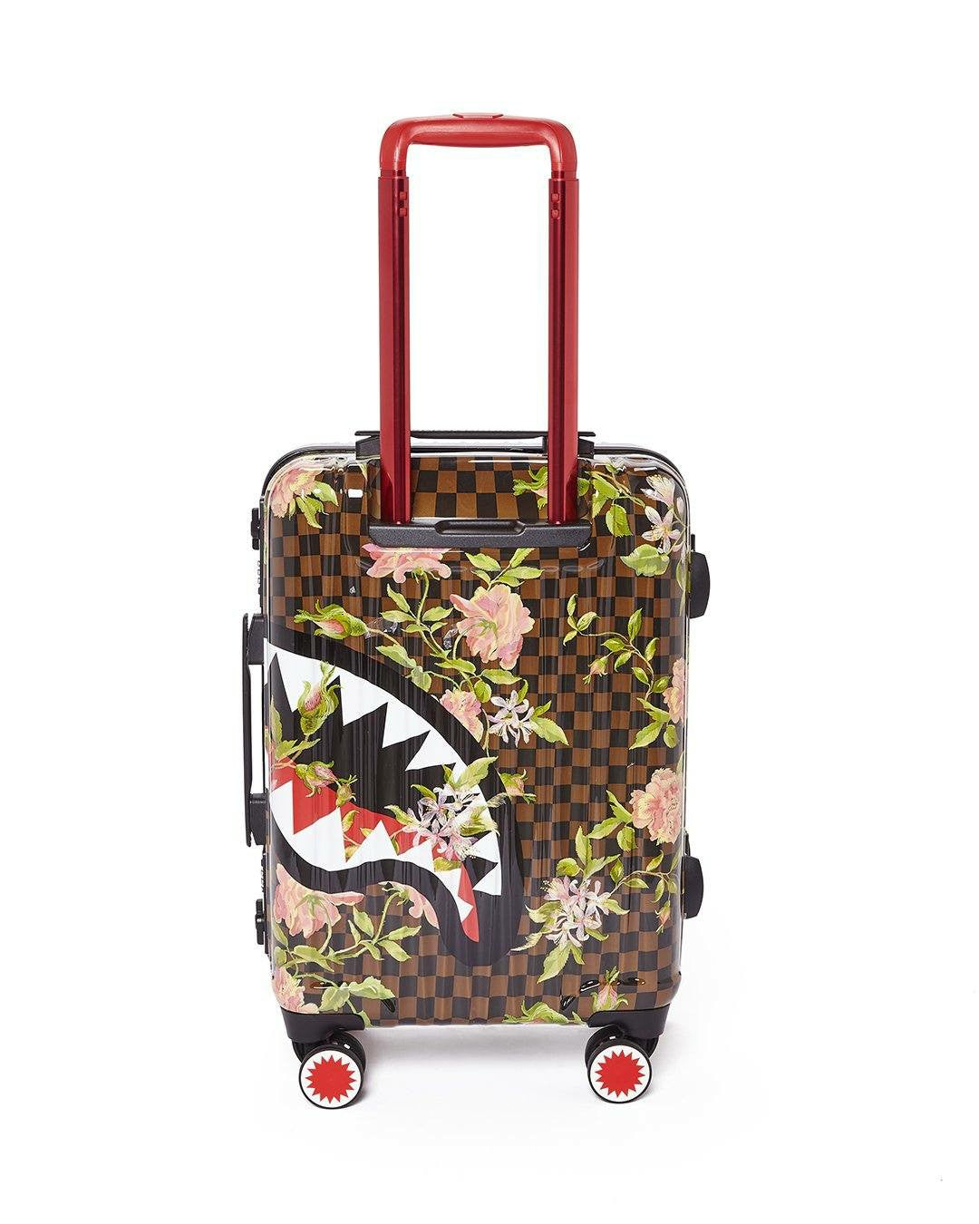 Sprayground SHARKFLOWER 21.5” CARRY-ON SHARKNAUTICS LUGGAGE
