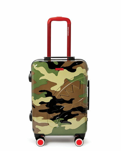 Sprayground JUNGLE PARIS 21.5” CARRY-ON SHARKITECTURE LUGGAGE
