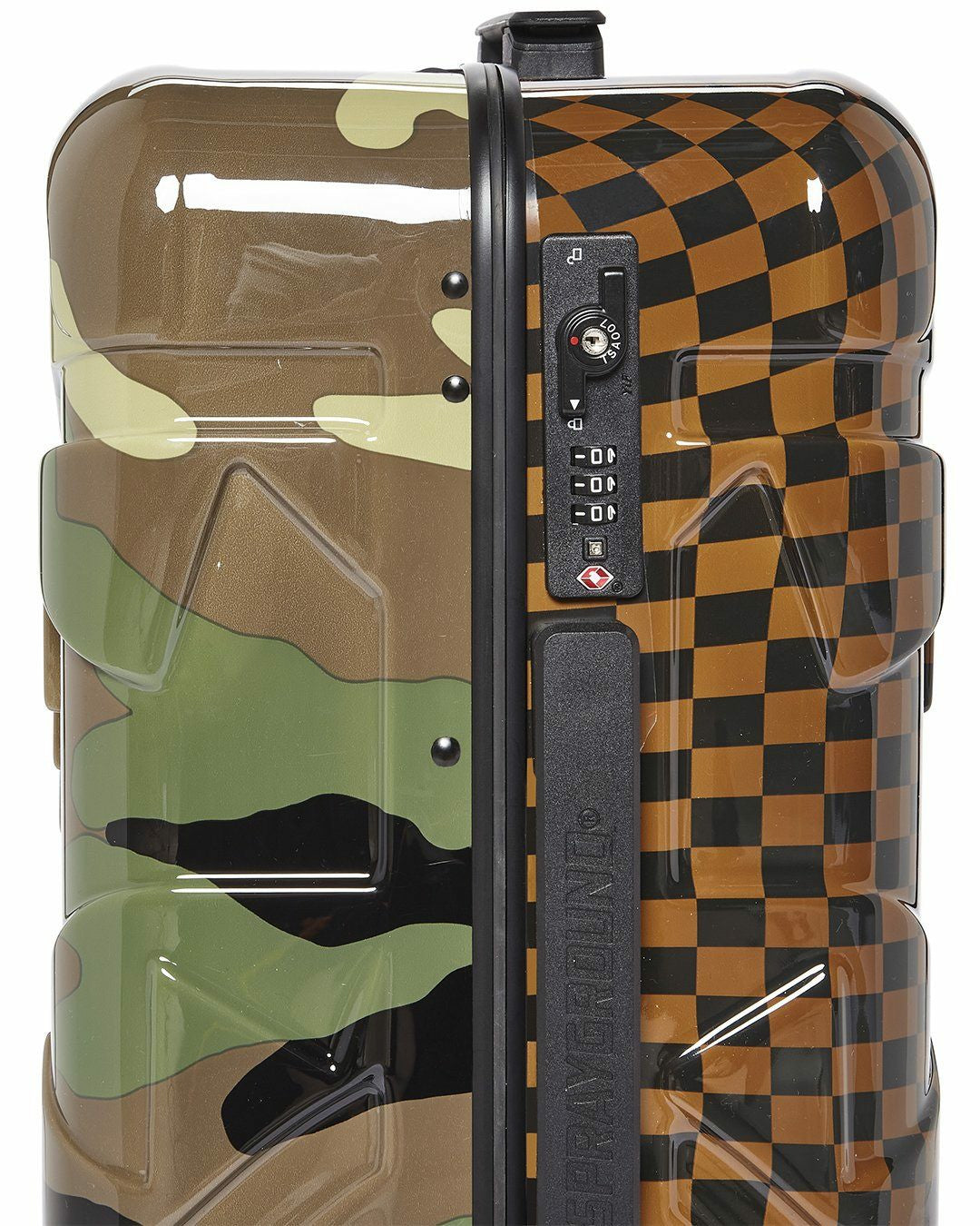 Sprayground JUNGLE PARIS 21.5” CARRY-ON SHARKITECTURE LUGGAGE