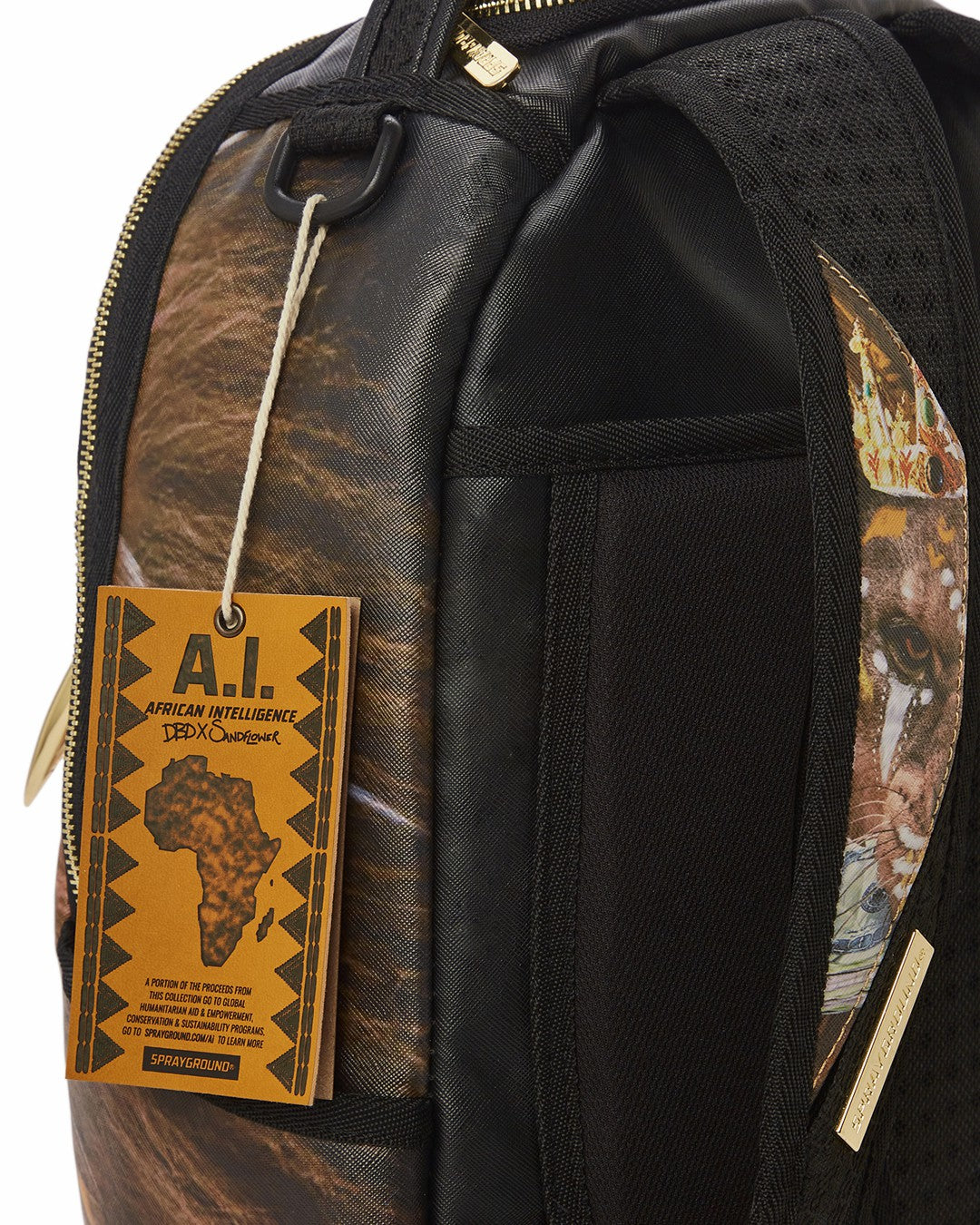 Sprayground A.i.3 THE MOGUL BACKPACK (DLXV)