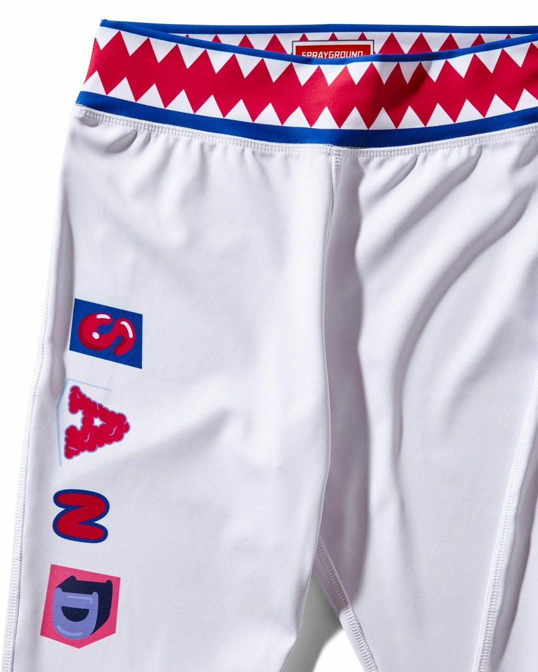 Sprayground YOGA DRIP TIGHTS (WHITE)