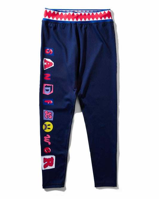 Sprayground YOGA DRIP TIGHTS (NAVY)