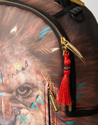 Sprayground Ai CEO LION BACKPACK