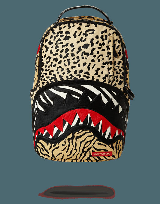 Sprayground SAFARI SHARK (PONY HAIR/LEATHER) LIMITED TO 50 PCS