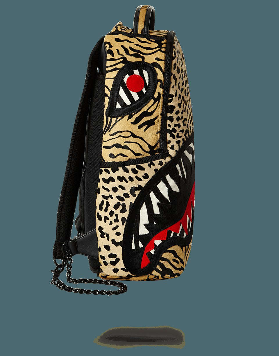 Sprayground SAFARI SHARK (PONY HAIR/LEATHER) LIMITED TO 50 PCS