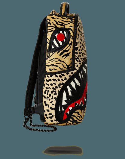 Sprayground SAFARI SHARK (PONY HAIR/LEATHER) LIMITED TO 50 PCS