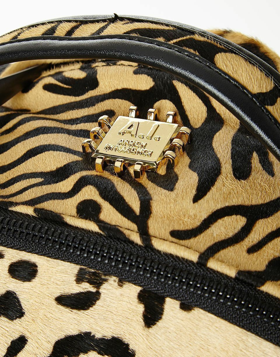 Sprayground SAFARI SHARK (PONY HAIR/LEATHER) LIMITED TO 50 PCS
