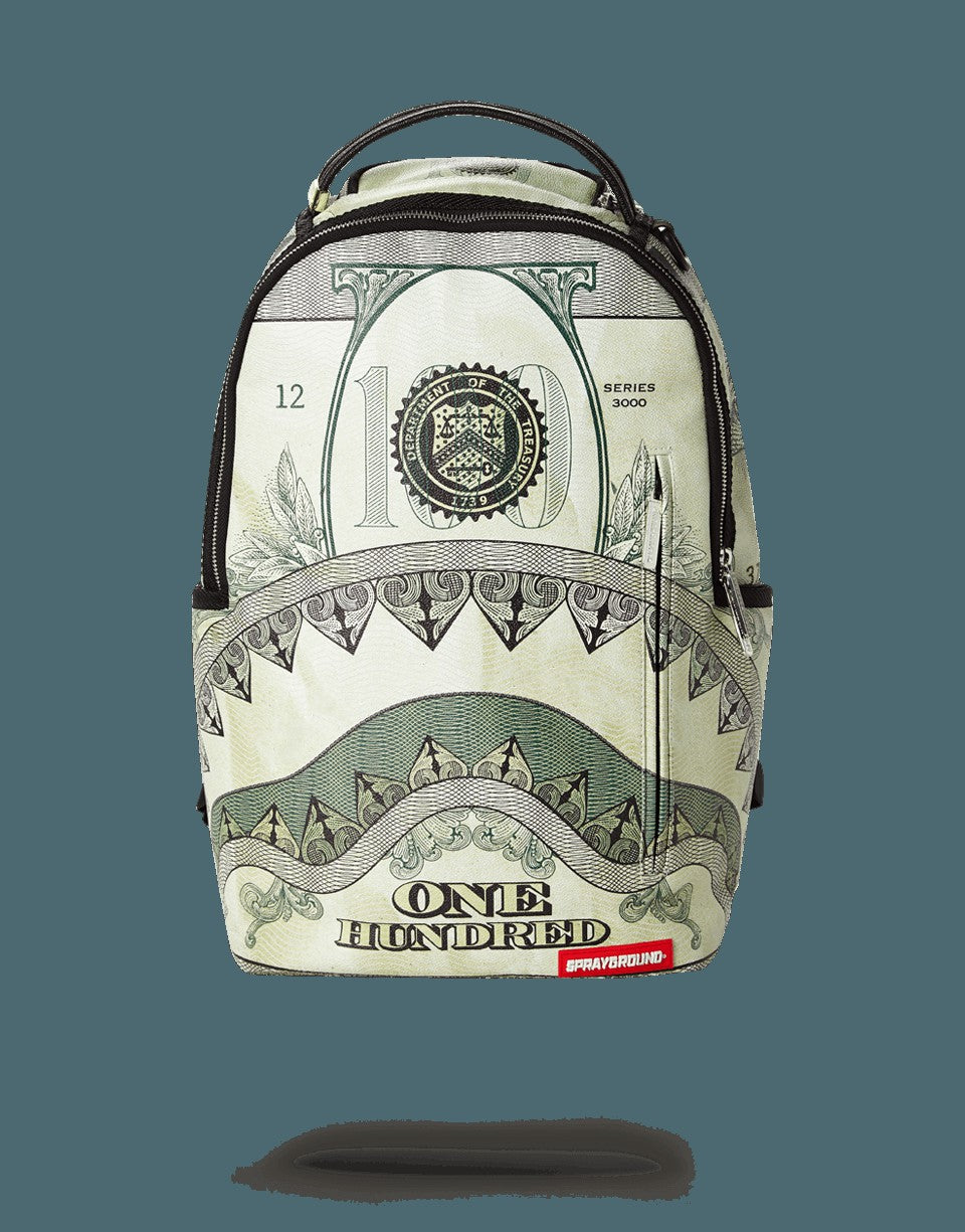 Sprayground ONE HUNDRED SHARK STACK