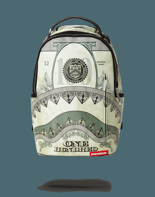 Sprayground ONE HUNDRED SHARK STACK