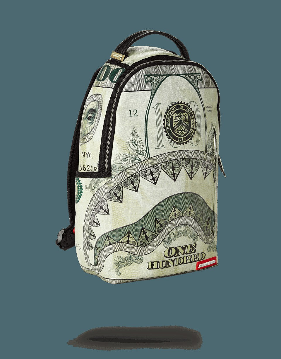 Sprayground ONE HUNDRED SHARK STACK