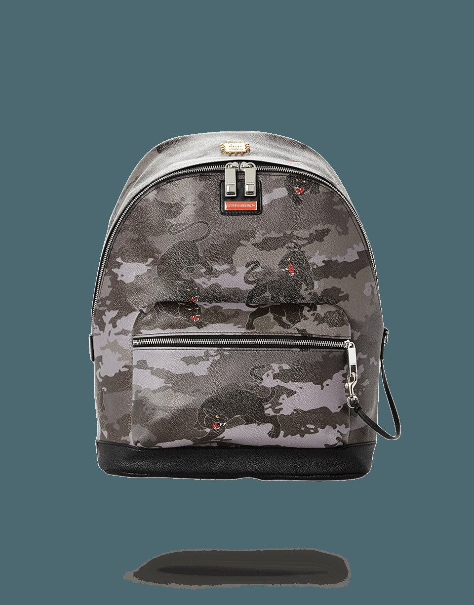 Sprayground BLACK PANTHERA CAMO EMPEROR