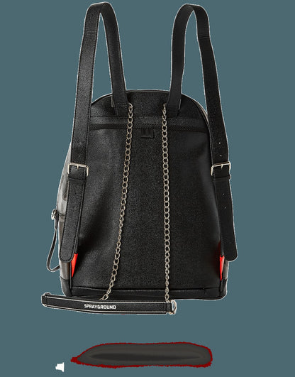 Sprayground BLACK PANTHERA CAMO EMPEROR