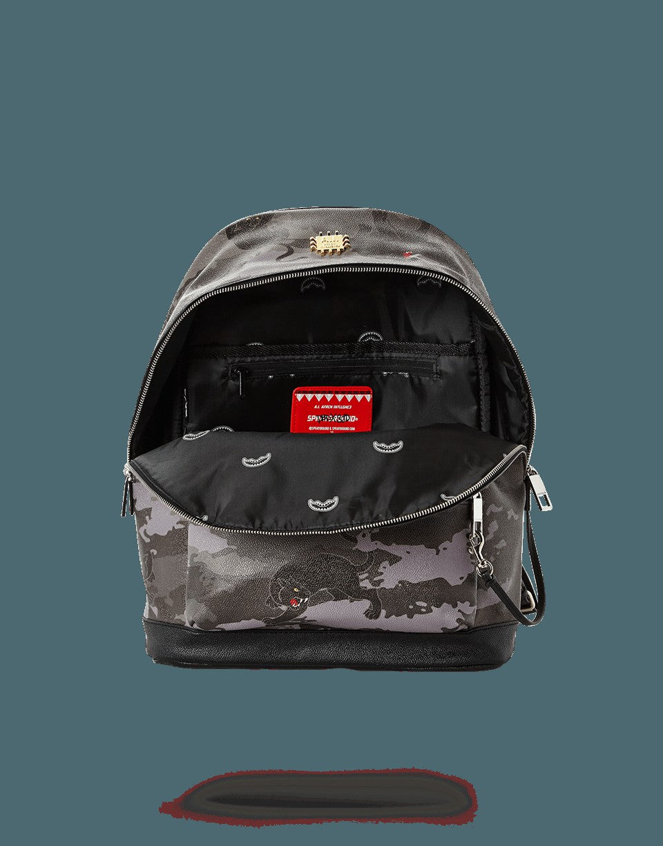 Sprayground BLACK PANTHERA CAMO EMPEROR