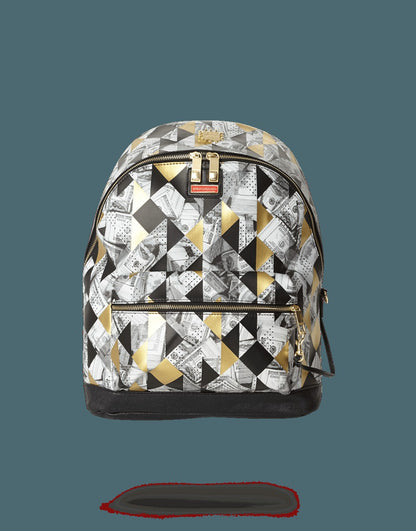 Sprayground 6-STRAP FRACTAL MONEY EMPEROR