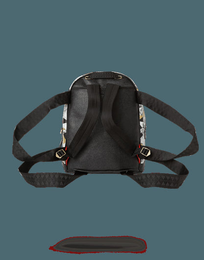 Sprayground 6-STRAP FRACTAL MONEY EMPEROR
