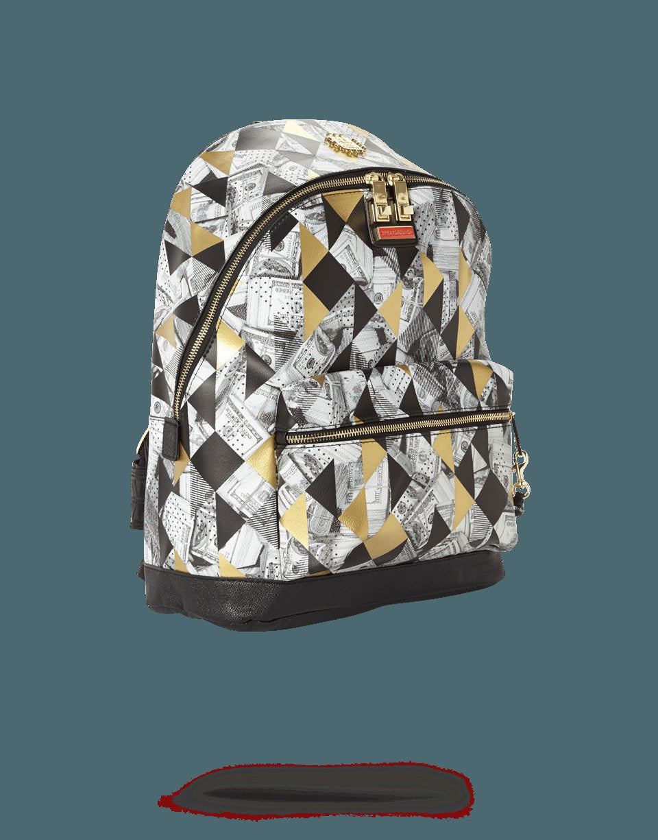 Sprayground 6-STRAP FRACTAL MONEY EMPEROR