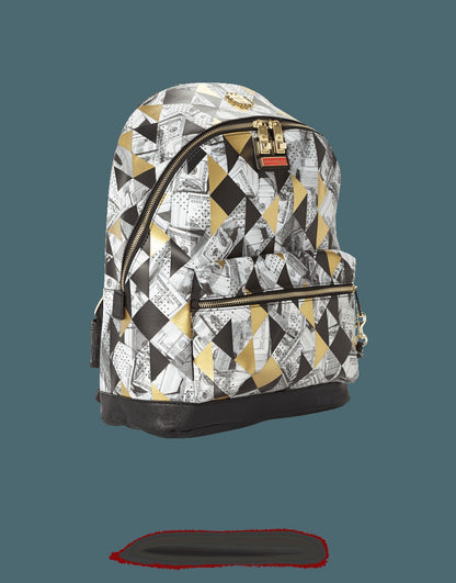 Sprayground 6-STRAP FRACTAL MONEY EMPEROR