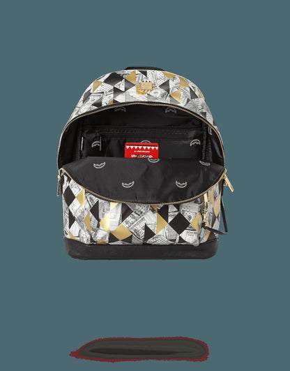 Sprayground 6-STRAP FRACTAL MONEY EMPEROR