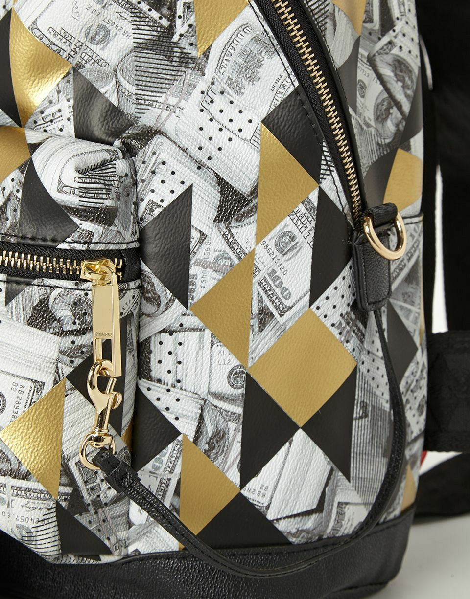Sprayground 6-STRAP FRACTAL MONEY EMPEROR