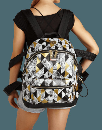Sprayground 6-STRAP FRACTAL MONEY EMPEROR