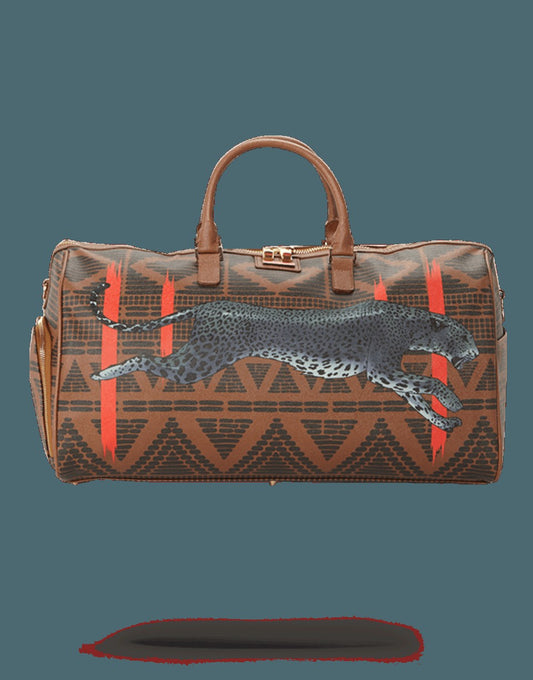 Sprayground LEOPARDS IN PARIS DUFFLE