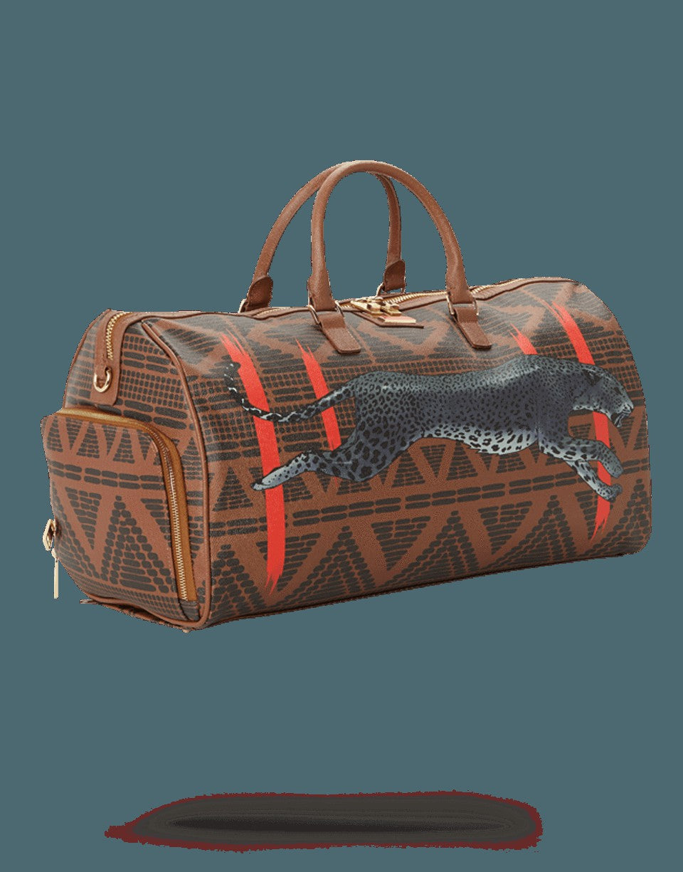 Sprayground LEOPARDS IN PARIS DUFFLE