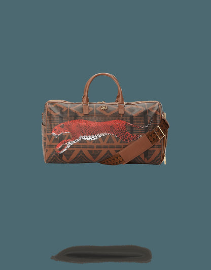 Sprayground LEOPARDS IN PARIS DUFFLE