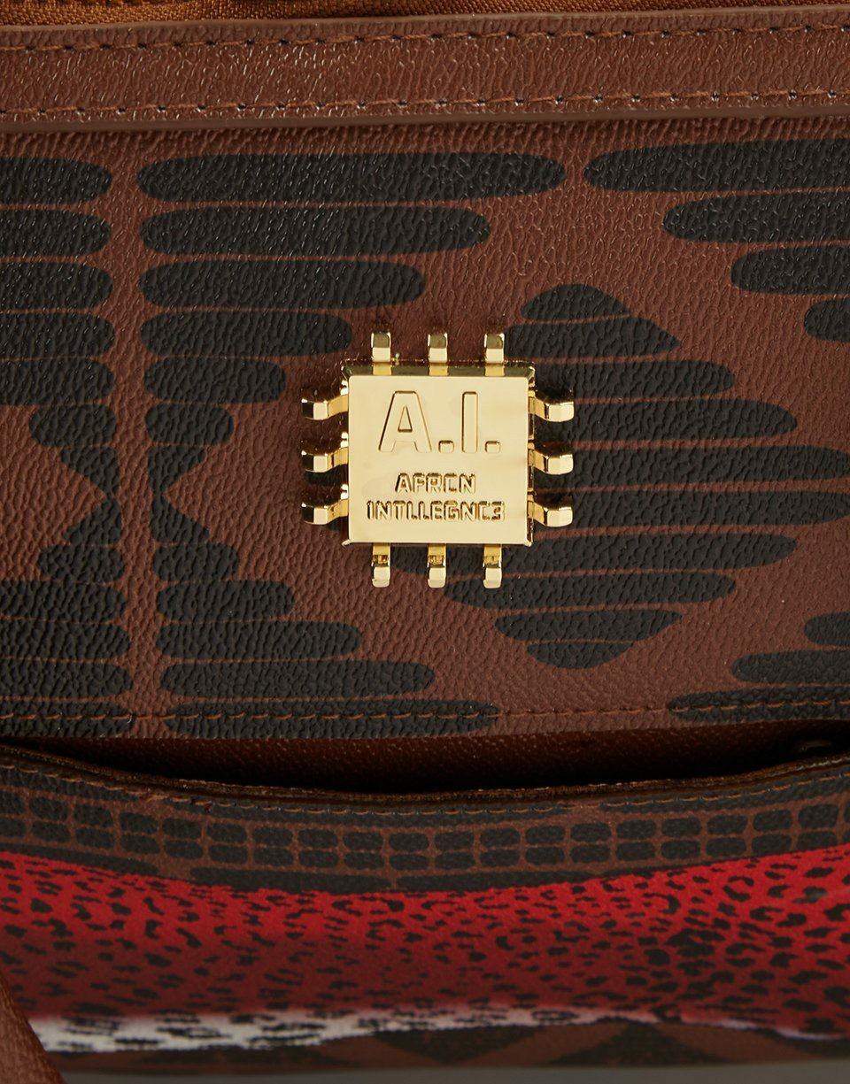 Sprayground LEOPARDS IN PARIS DUFFLE