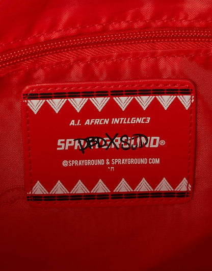 Sprayground LEOPARDS IN PARIS DUFFLE