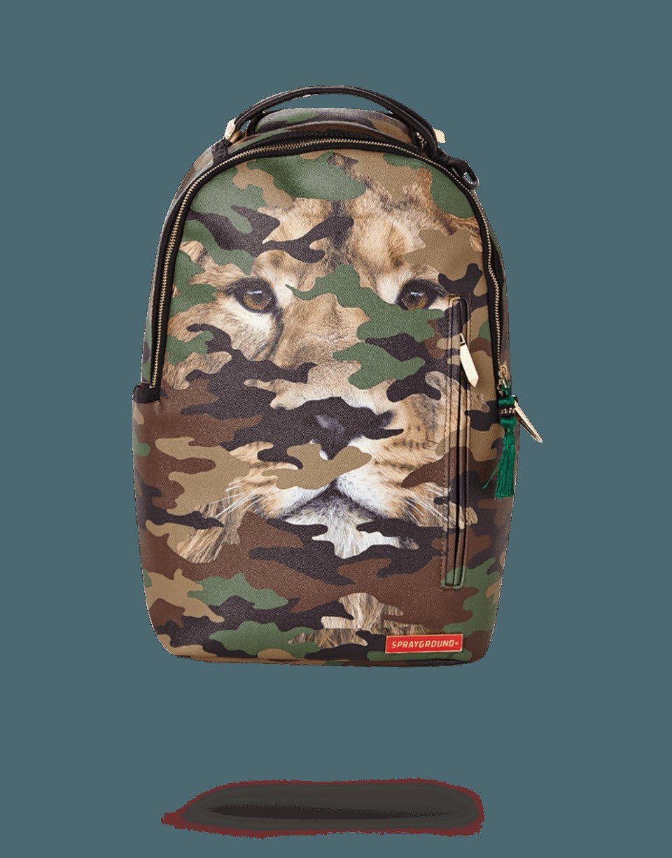 Sprayground LION CAMO