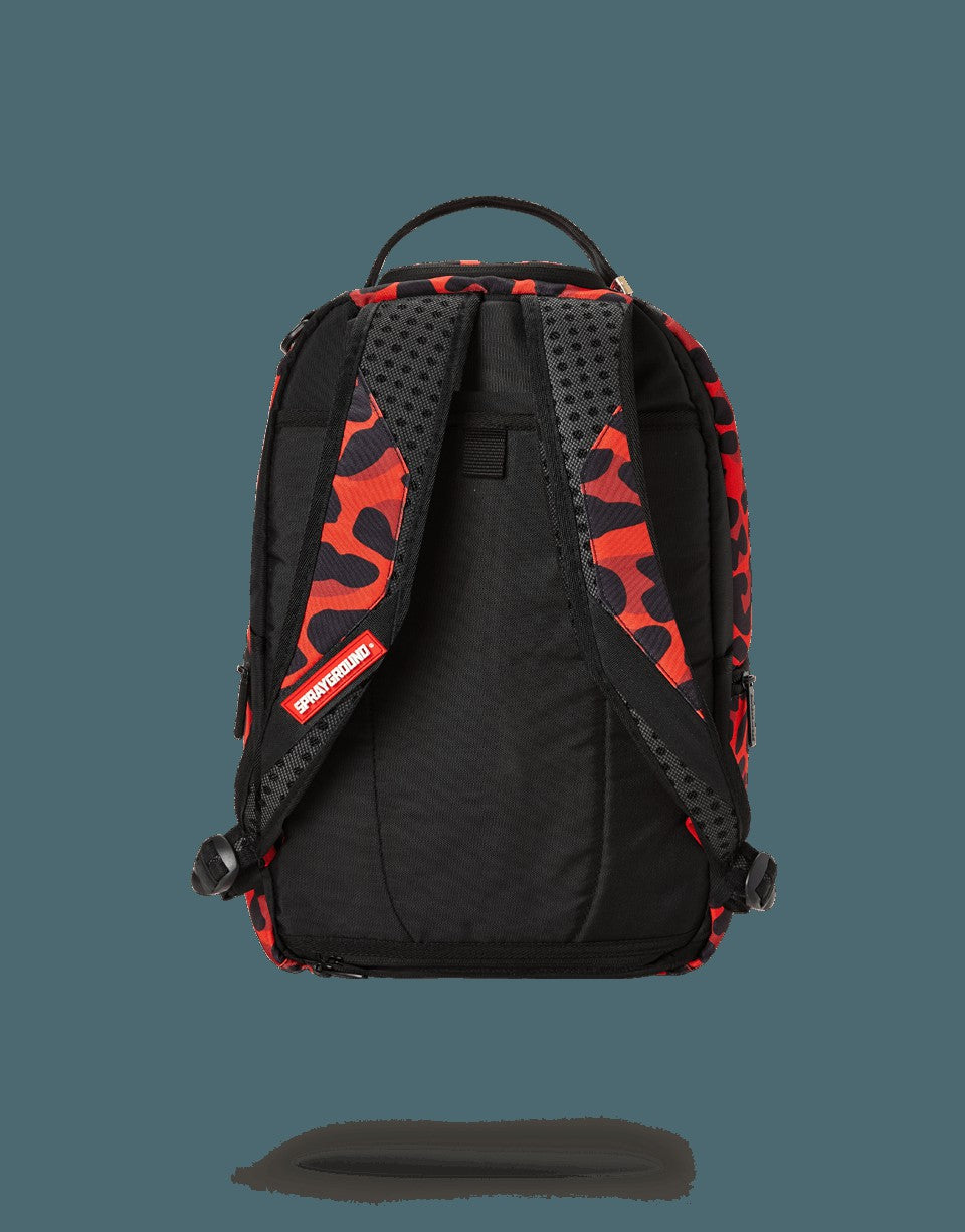 Sprayground RED LEOPARD DOUBLE CARGO