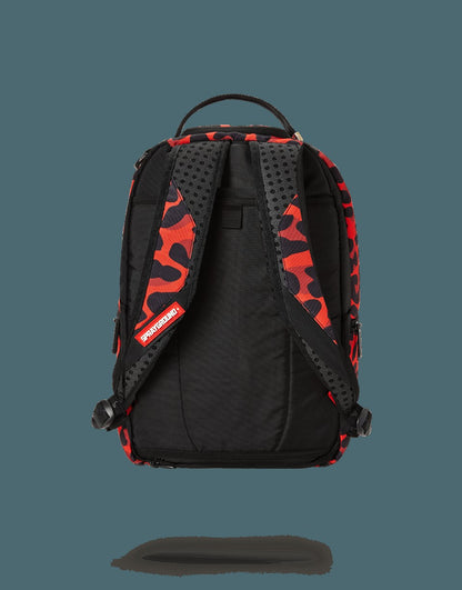 Sprayground RED LEOPARD DOUBLE CARGO