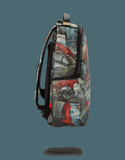 Sprayground RED LEOPARD MONEY