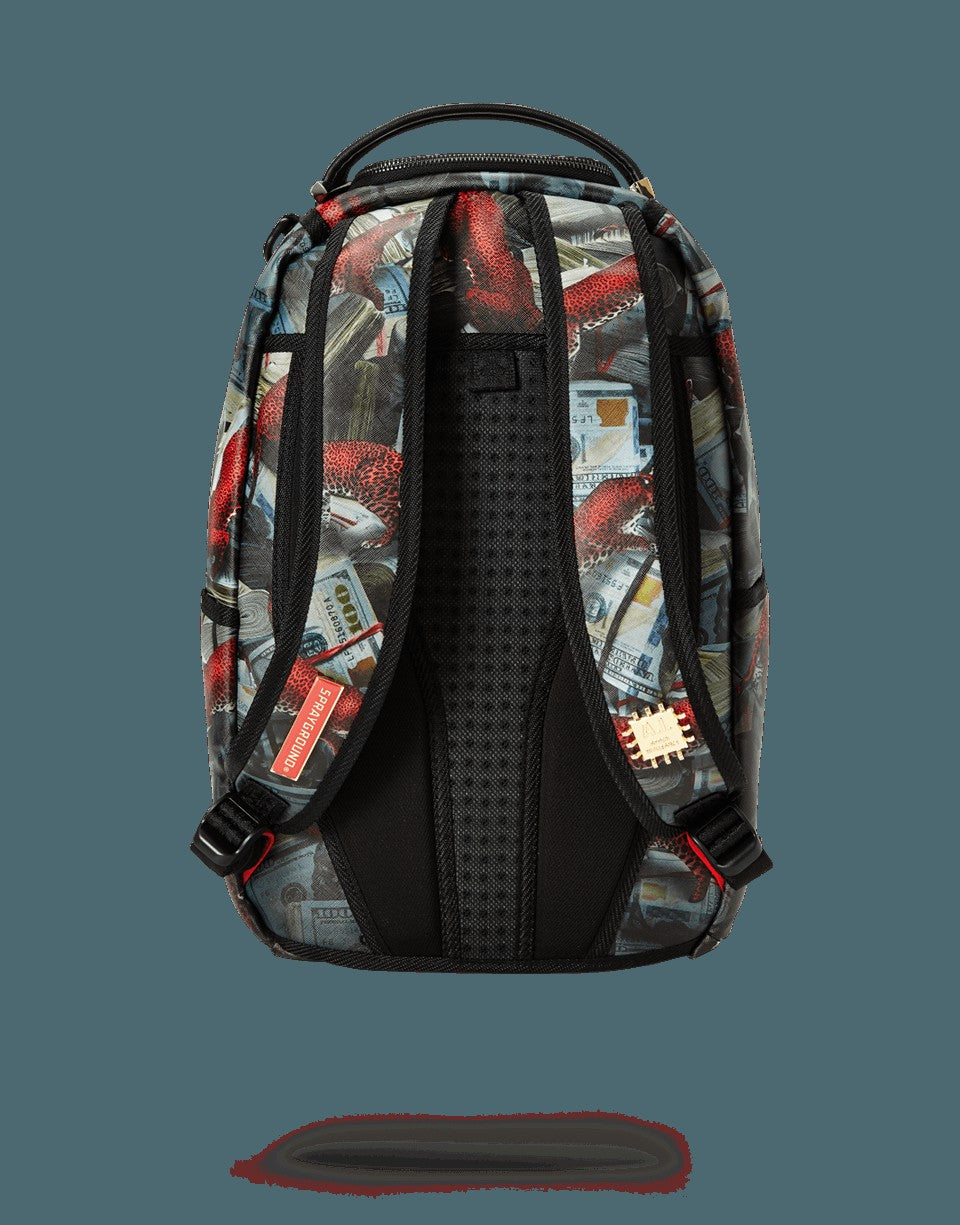 Sprayground RED LEOPARD MONEY