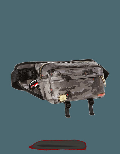 Sprayground BLACK PANTHERA CAMO CROSSBODY