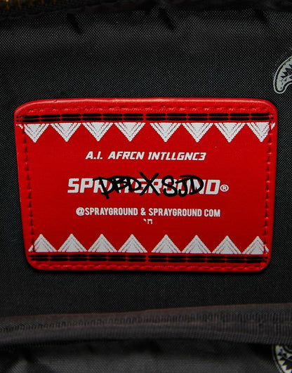 Sprayground BLACK PANTHERA CAMO CROSSBODY