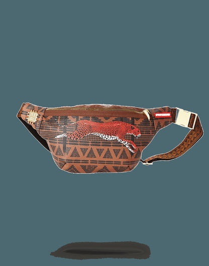 Sprayground LEOPARDS IN PARIS CROSSBODY