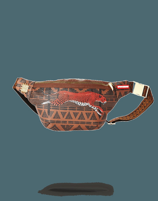 Sprayground LEOPARDS IN PARIS CROSSBODY