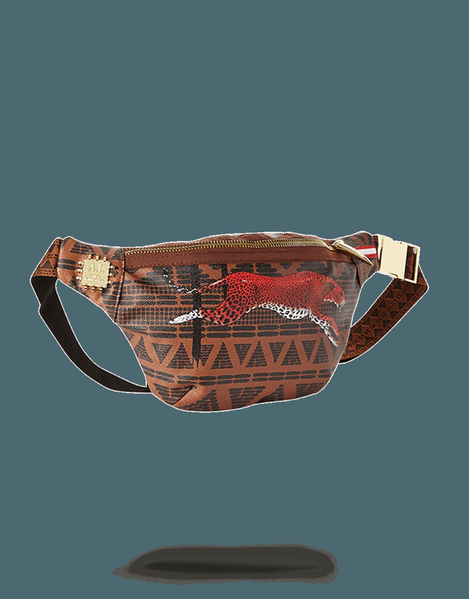 Sprayground LEOPARDS IN PARIS CROSSBODY