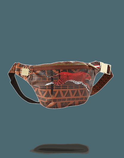 Sprayground LEOPARDS IN PARIS CROSSBODY