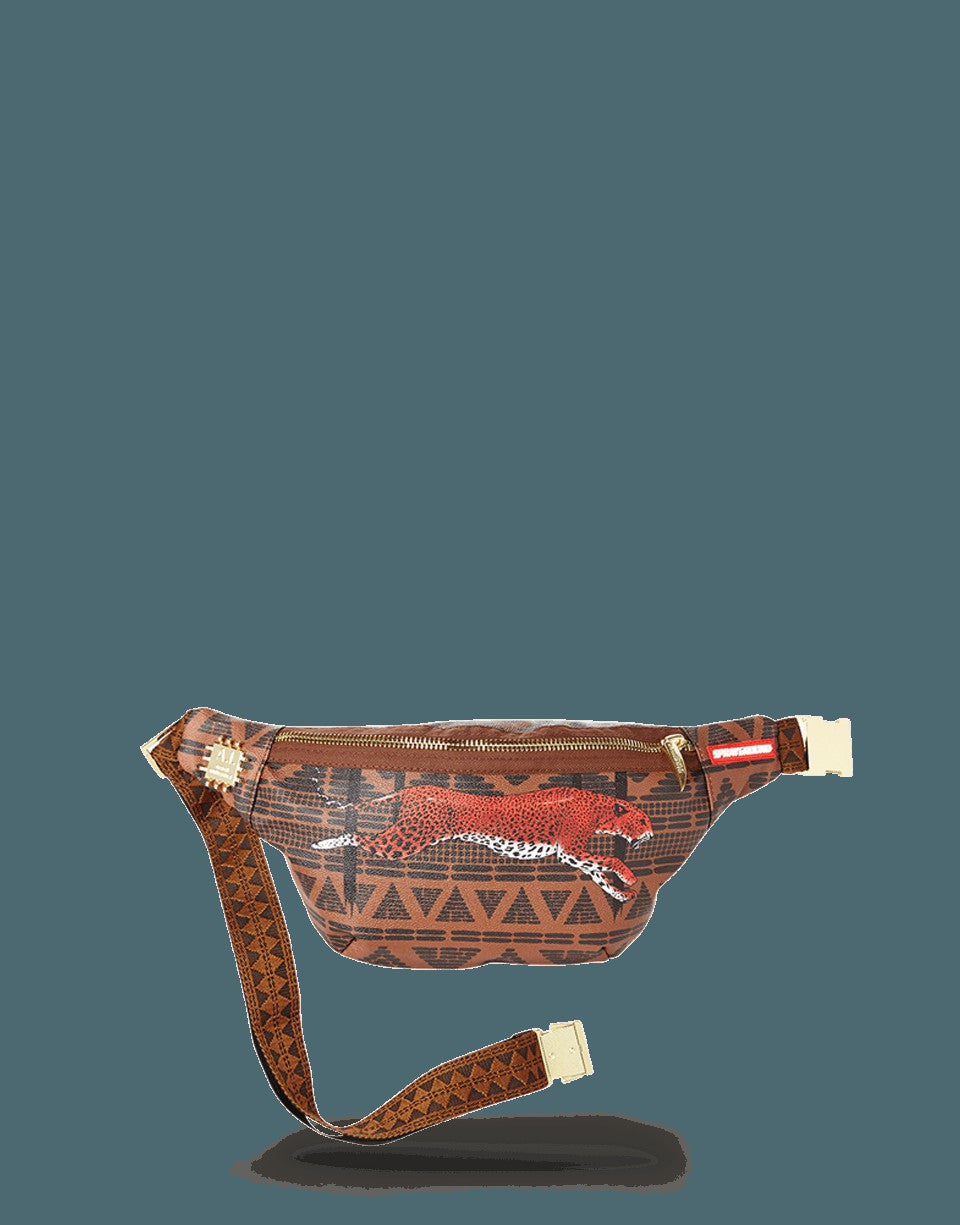 Sprayground LEOPARDS IN PARIS CROSSBODY