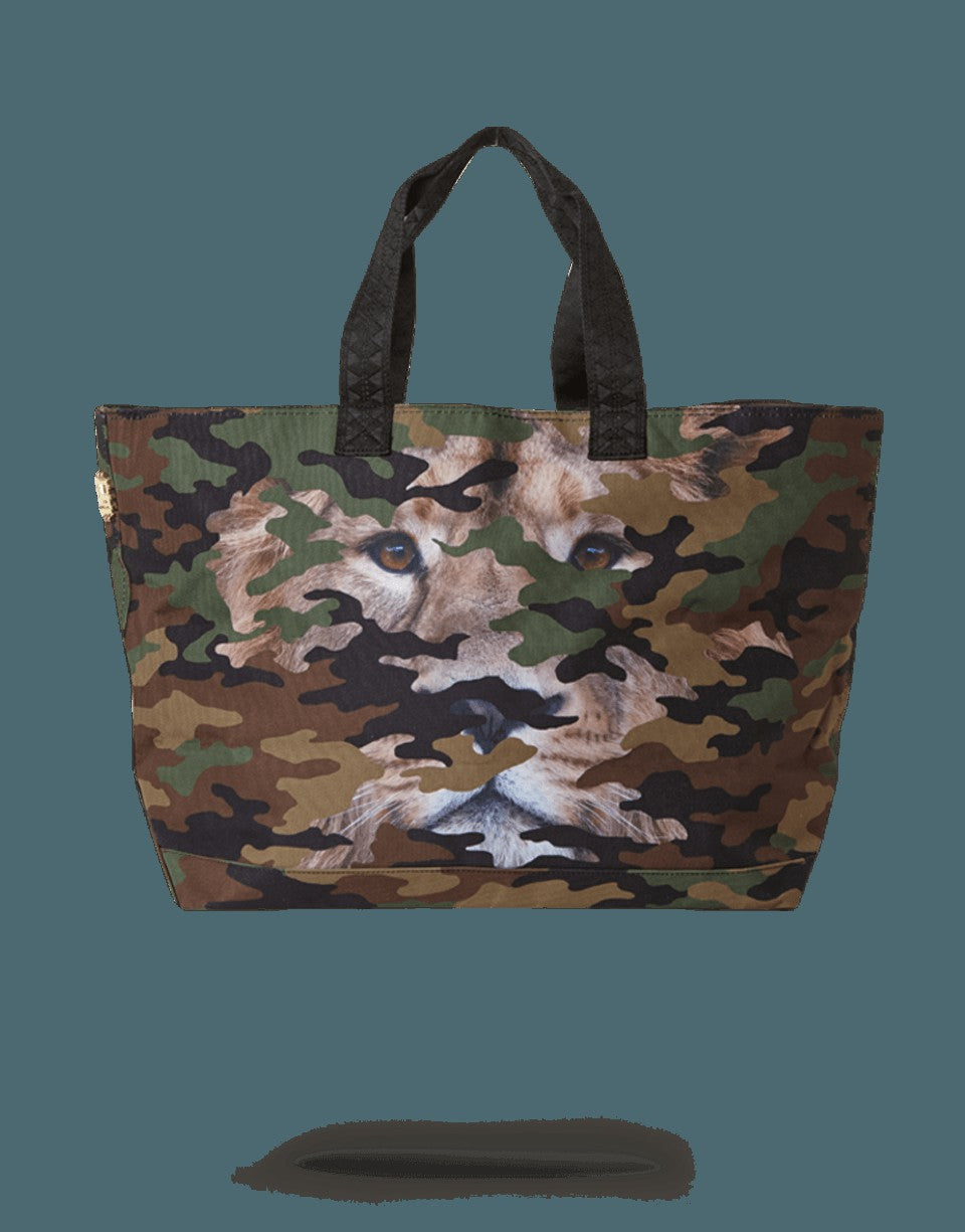 Sprayground LION CAMO TOTE BAG