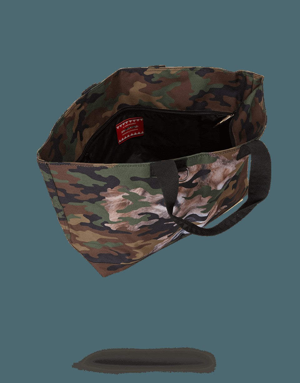 Sprayground LION CAMO TOTE BAG